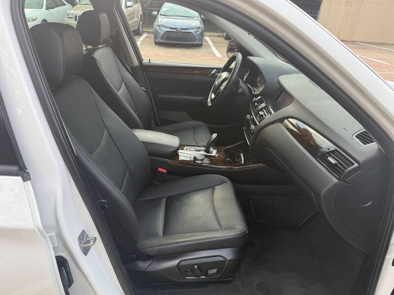 2017 BMW X3 sDrive28i