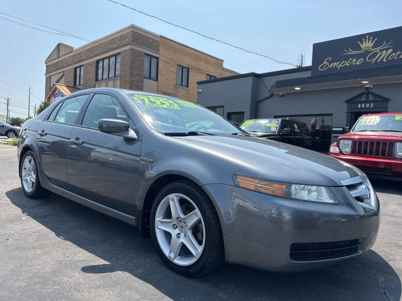 2005 Acura TL for sale at Empire Motors in Louisville KY