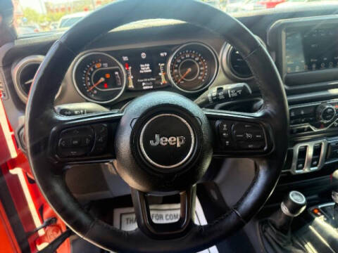 2020 Jeep Wrangler Sport S