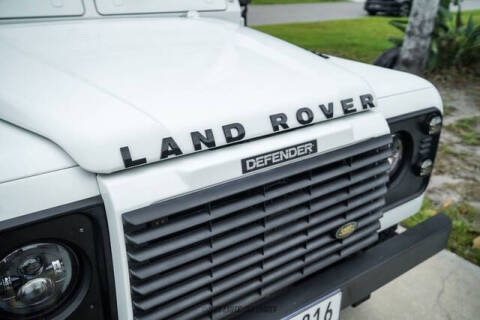 1999 Land Rover Defender