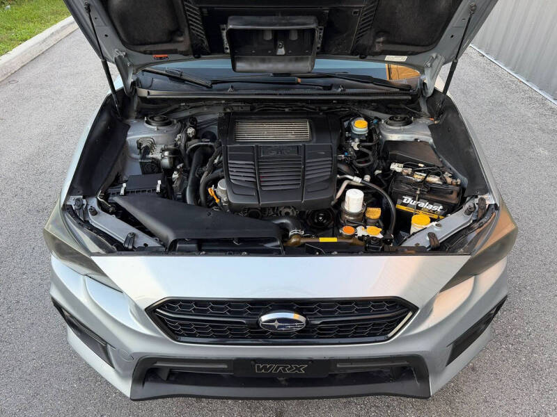 2018 Subaru WRX Premium