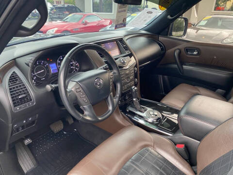 2018 Nissan Armada Platinum