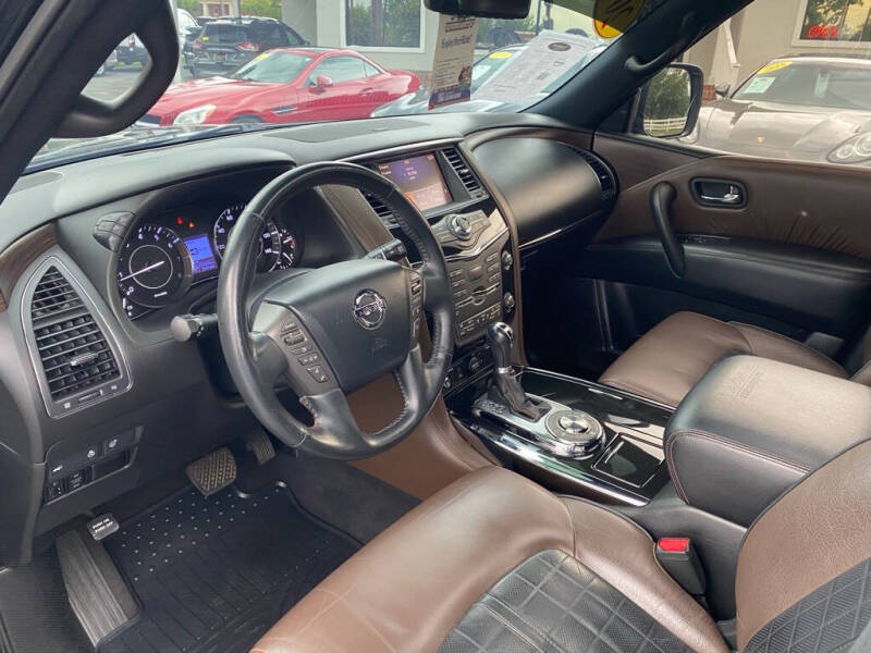 2018 Nissan Armada Platinum