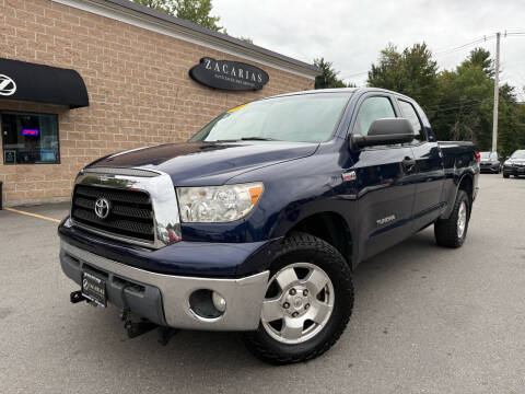 2008 Toyota Tundra for sale at Zacarias Auto Sales Inc in Leominster MA