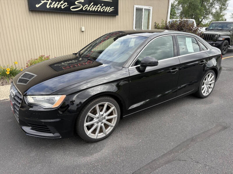 2016 Audi A3 2.0T quattro Premium Plus