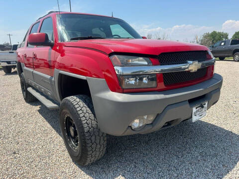 2002 Chevrolet Avalanche 2500