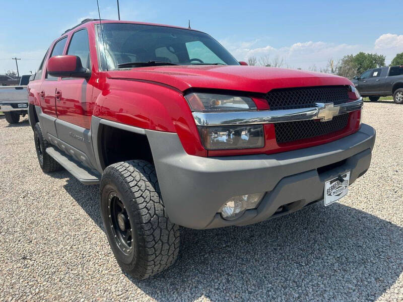 2002 Chevrolet Avalanche 2500