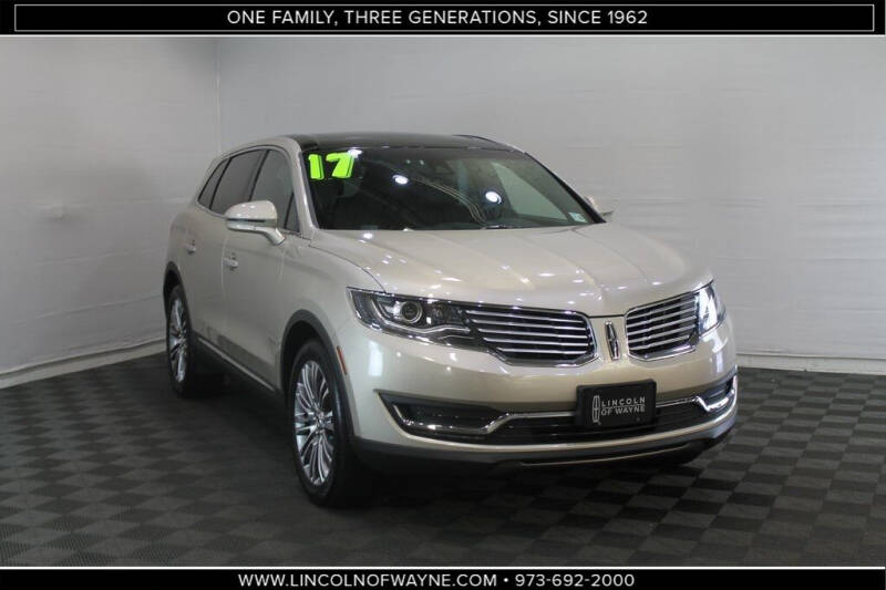 2017 Lincoln MKX Reserve