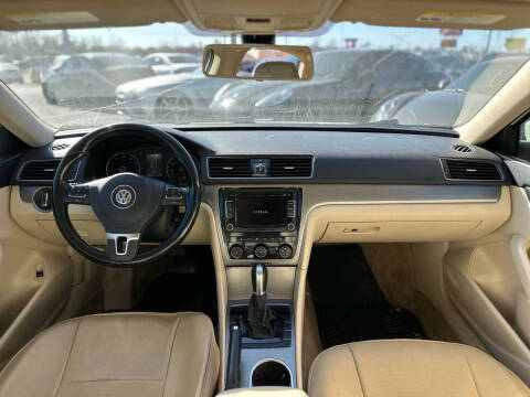 2015 Volkswagen Passat