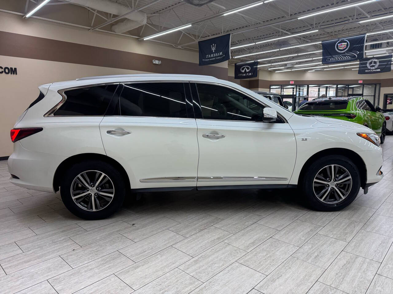 2017 INFINITI QX60 for sale at DFW Auto & Services Inc in Fort Worth, TX