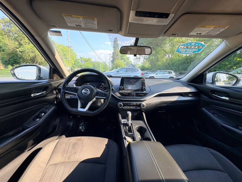 2020 Nissan Altima 2.5 S
