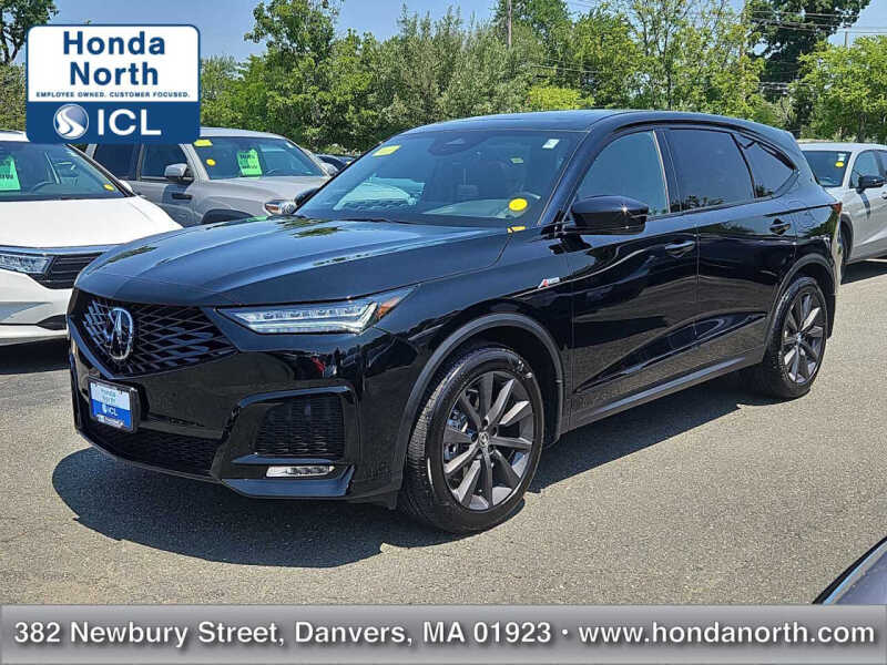 2025 Acura MDX SH-AWD w/A-SPEC