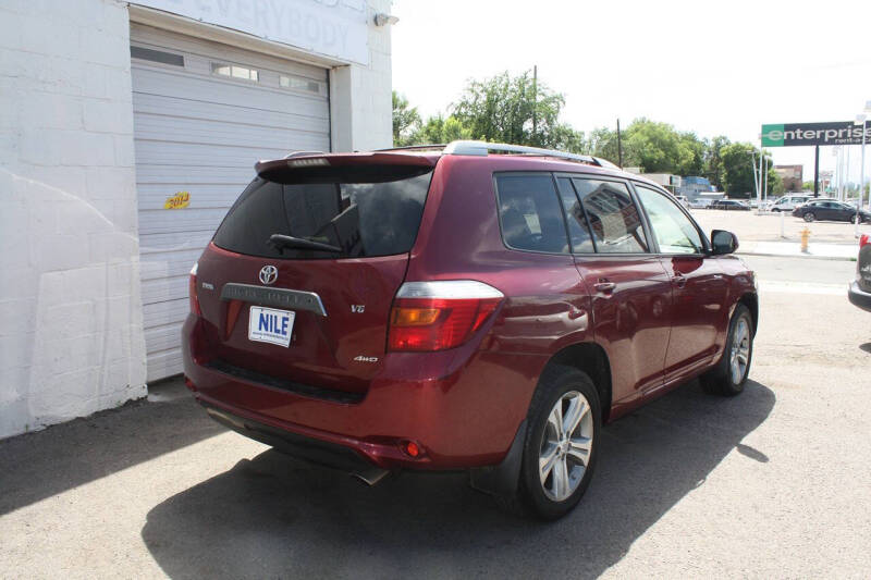 2008 Toyota Highlander Sport