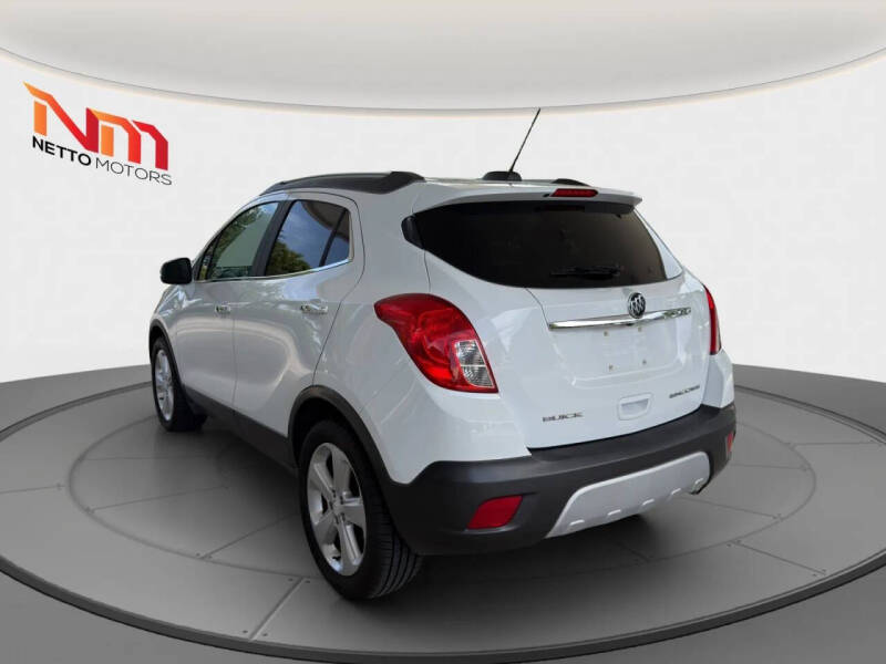 2016 Buick Encore