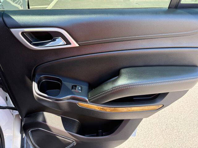 2017 GMC Yukon Denali