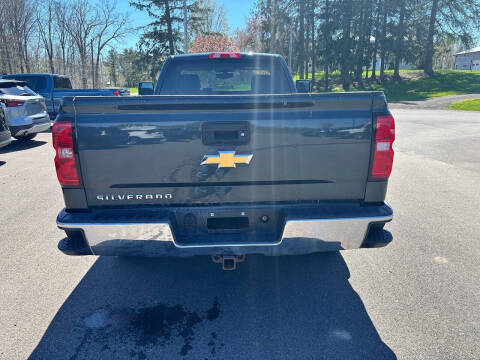 2018 Chevrolet Silverado 1500 LS