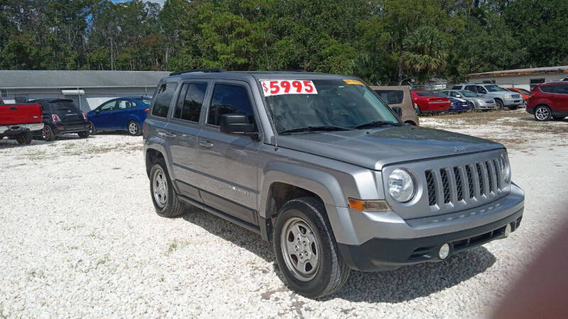 2016 Jeep Patriot Sport