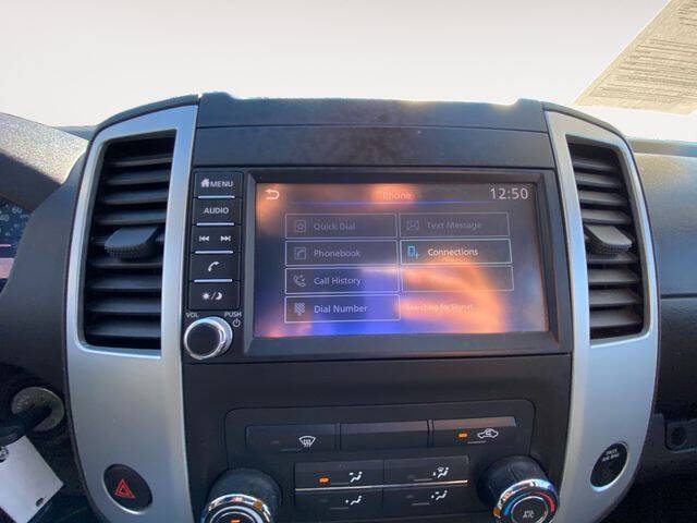 2019 Nissan Frontier SV V6