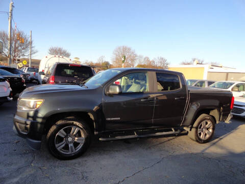 2018 Chevrolet Colorado Work Truck