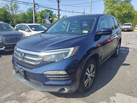 2016 Honda Pilot for sale at P J McCafferty Inc in Langhorne PA