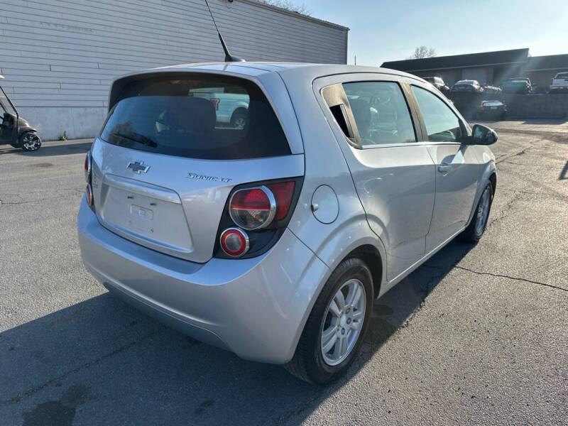 2014 Chevrolet Sonic LT Auto