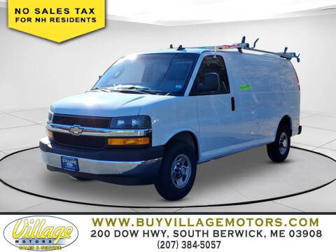 2018 Chevrolet Express 2500