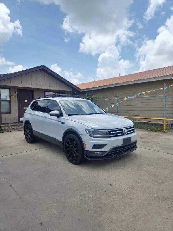 2018 Volkswagen Tiguan 2.0T S