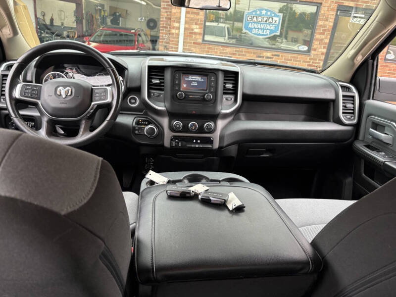 2019 RAM 2500 Big Horn