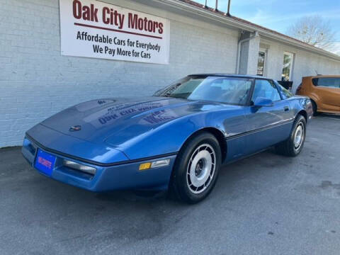 1985 Chevrolet Corvette for sale at Oak City Motors in Garner NC