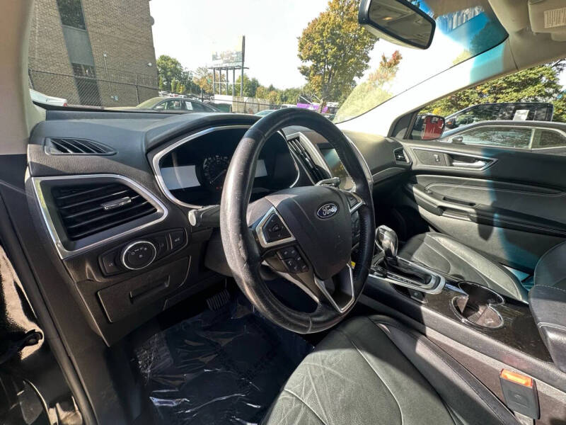 2016 Ford Edge Titanium