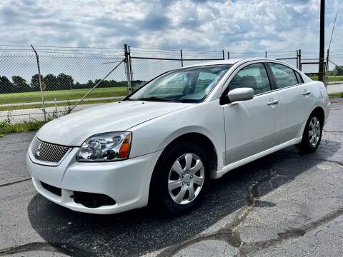 2012 Mitsubishi Galant for sale at Purcell Auto Sales LLC in Camby IN