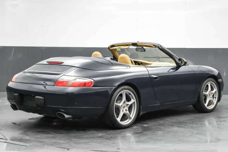 1999 Porsche 911 Carrera