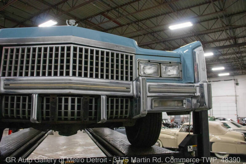1975 Cadillac Eldorado