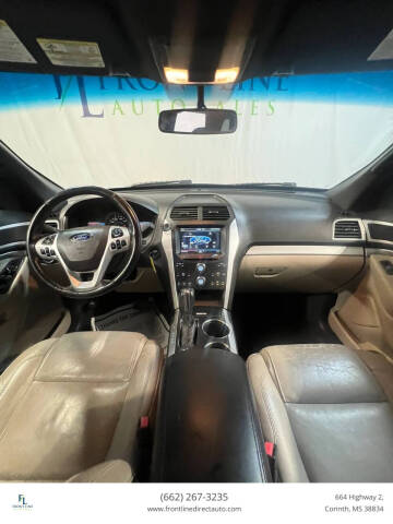 2012 Ford Explorer XLT