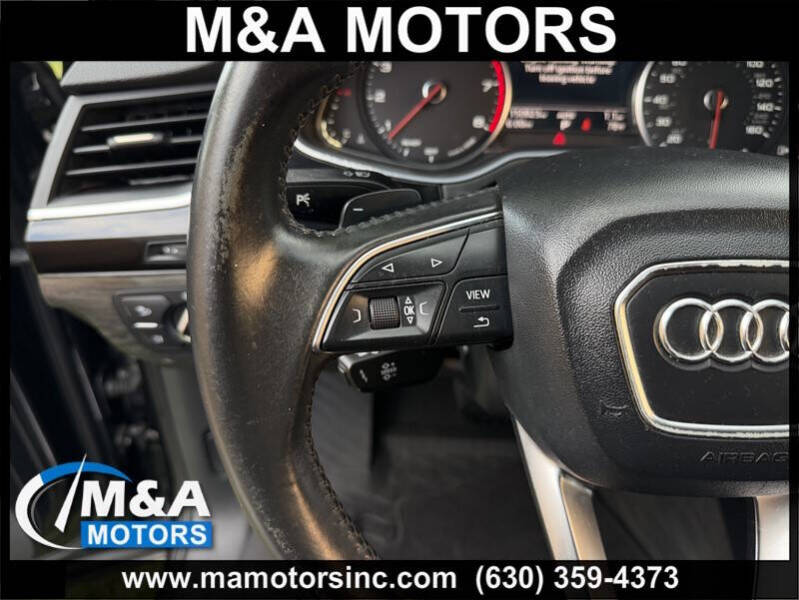 2017 Audi Q7 3.0T quattro Premium Plus