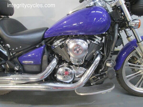 2007 Kawasaki Vulcan 900 Custom