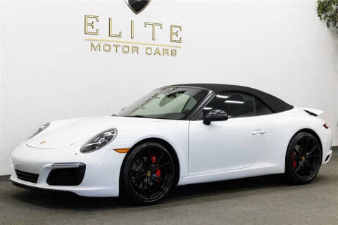 2017 Porsche 911 Carrera