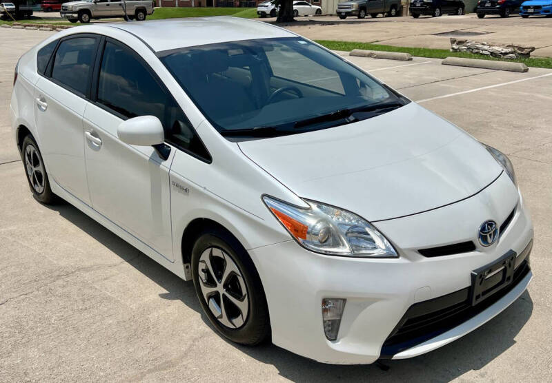 2015 Toyota Prius Four