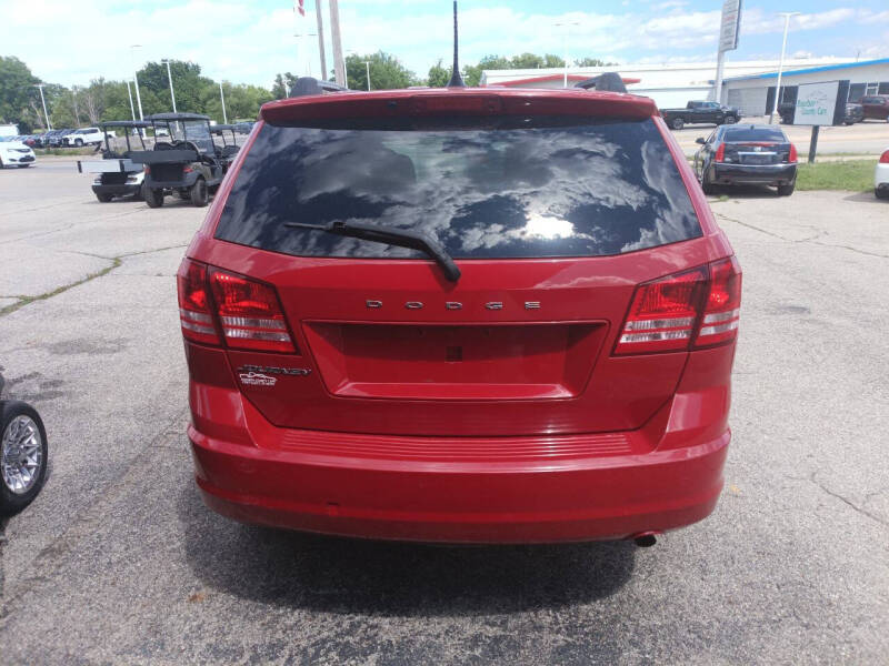 2018 Dodge Journey SE