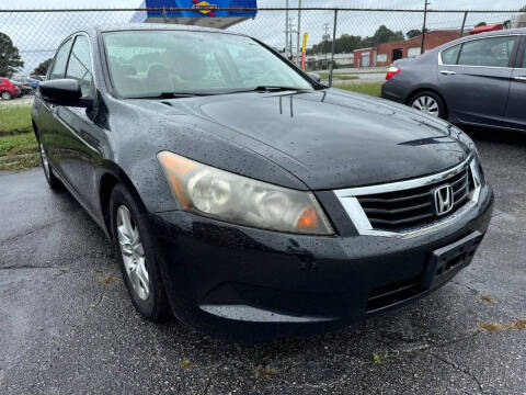 2009 Honda Accord for sale at Aiden Motor Company in Portsmouth VA