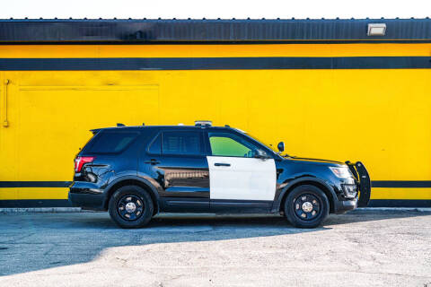 2017 Ford Explorer Police Interceptor Utility