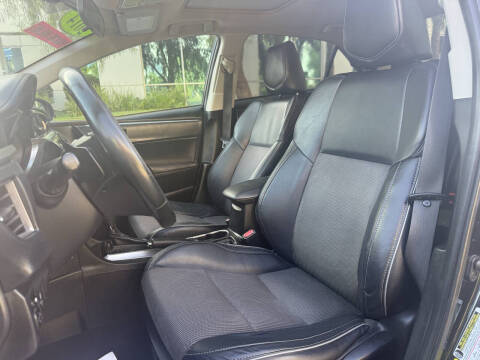 2014 Toyota Corolla S Plus