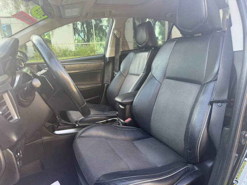 2014 Toyota Corolla S Plus