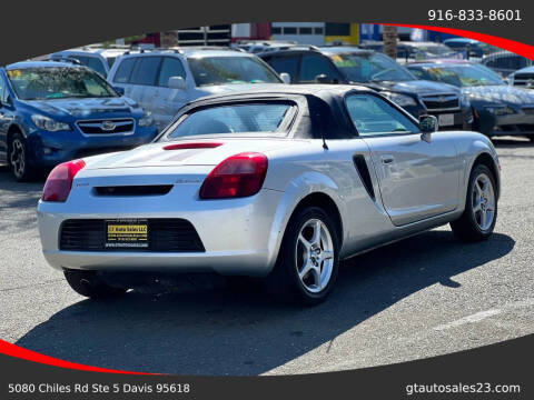 2000 Toyota MR2 Spyder