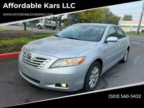 2007 Toyota Camry for sale at Affordable Kars LLC in Portland OR