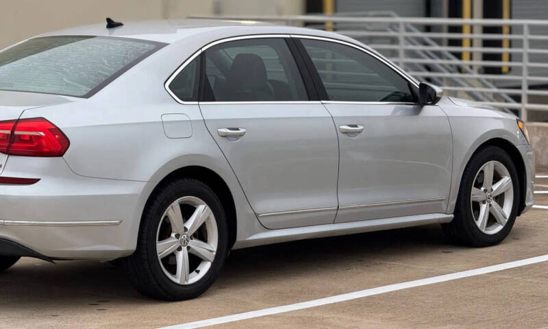 2016 Volkswagen Passat