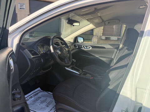 2018 Nissan Sentra SV