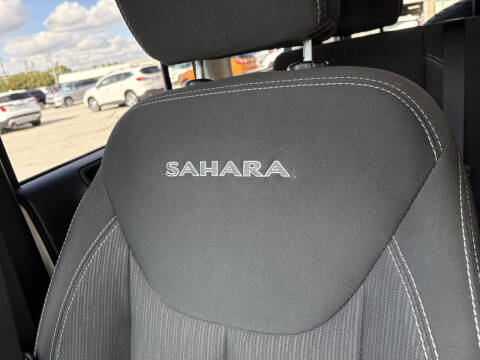 2018 Jeep Wrangler JK Unlimited Sahara