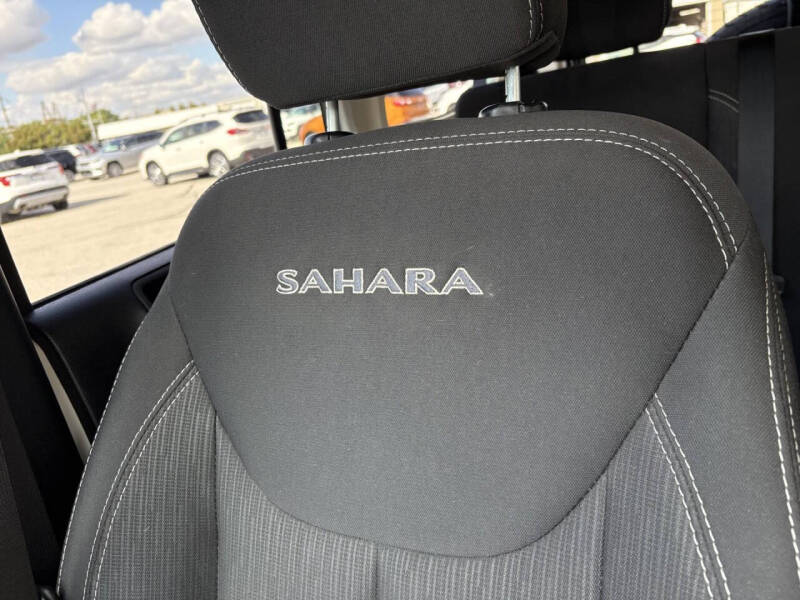 2018 Jeep Wrangler JK Unlimited Sahara