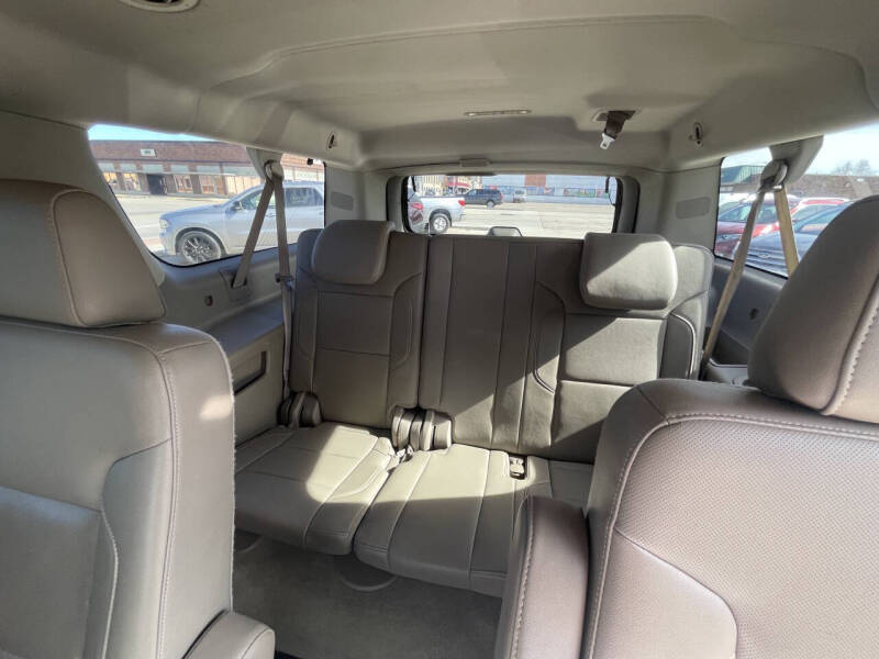 2016 Chevrolet Suburban LTZ
